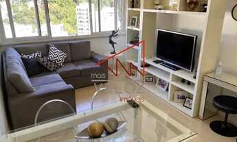 Imagem 3: Apartamento para venda tem 82 metros quadrados com 3 quartos em Laranjeiras - Rio de Janei