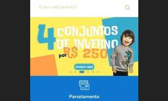 Imagem: Loja Virtual de Moda Infantil - Estoque