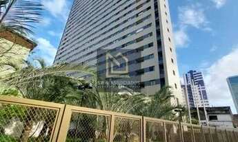 Imagem 2: FLAT l BEACH CLASS EXCELSIOR PINA RIO MAR l R$ 2.400 (TX INCLUSAS) l MOBILIADO l 01 VAGA l