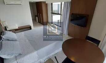 Imagem 4: FLAT l BEACH CLASS INTERNACIONAL TRANSAMERICA l 40m² l R$ 4.200 (TX INCLUSA) l VISTA MAR l