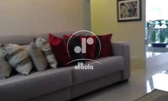 Imagem 2: Apartamento 70m² -Totalmente Mobiliado, para Alugar, Bairro Vila Valparaíso, Santo André