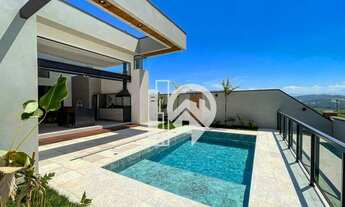 Imagem 4: Casa com 4 dormitórios à venda, 253 m² Terreno amplo no Condomínio Alphaville II - São Jos