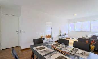 Imagem 4: Imóvel recém reformado de 103m², com 3 dormitórios (sendo 1 suíte)