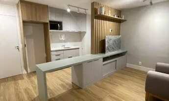 Imagem 3: Apartamento com 1 dormitório à venda, 33 m² por R$ 360.000 - Santo Amaro - São Paulo/SP