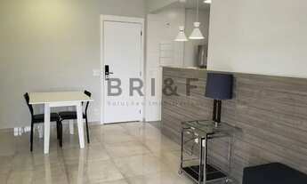 Imagem 3: Apartamento para locação 1 suíte, 1 vaga, 1 banheiro, 55m² , Brooklin Paulista, São Paulo