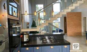 Imagem 2: Sobrado com 4 dormitórios à venda, 270 m² por R$ 2.173.000 - Condomínio Residencial Monte