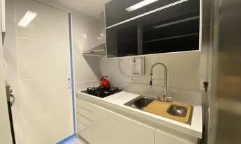 Imagem 6: Apartamento decorado em condomínio clube com piscina e academia - 2 dorm e 2 vagas