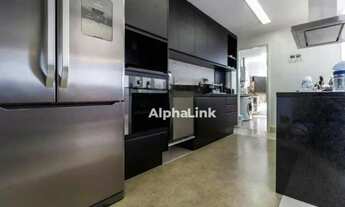 Imagem 5: Apartamento com 3 dormitórios para alugar, 172 m² por R$ 11.240,00/mês - Alphaville - Sant