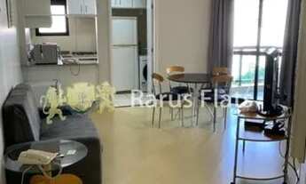 Imagem: Flat para locação no Paraíso - Edifício