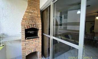 Imagem 4: Apartamento à venda com 2 dormitórios na Praia Grande, Ubatuba - SP com varanda gourmet