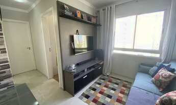 Imagem 4: Apartamento para venda tem 44 metros quadrados com 2 quartos