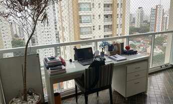 Imagem 5: Apartamento para aluguel possui 51 m2 com 1 quarto no Campo Belo - São Paulo - SP