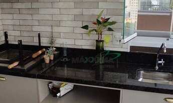 Imagem 7: Apartamento com 3 dormitórios à venda, 117 m² por R$ 1.300.000,00 - Centro - Santo André/S