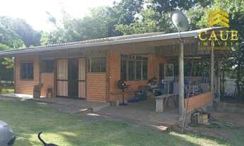 Imagem: Lindo sítio estilo rústico com quiosque