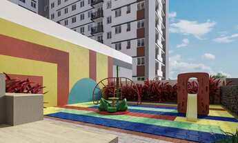 Imagem 3: Apartamento para venda tem 35 metros quadrados com 2 quartos em Vila Pires - Santo André