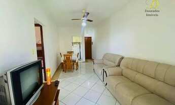 Imagem 2: Apartamento com 2 dormitórios à venda, 68 m² por R$ 385.000 - Vila Guilhermina - Praia Gra