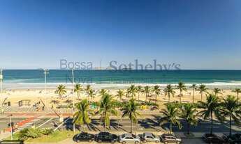 Imagem 5: Apartamento com vista frontal do mar