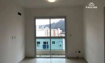 Imagem 4: Apartamento com 1 dormitório para alugar, 53 m² por R$ 3.500,00/mês - Pompéia - Santos/SP