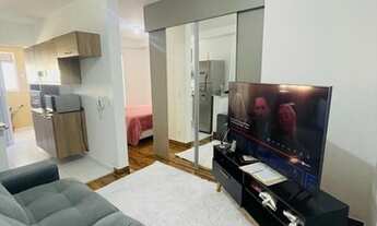 Imagem 3: Apartamento studio para aluguel R3500, 00 pacote <br>Na região do 18 do forte -Alpha