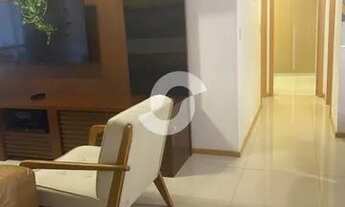 Imagem 4: Apartamento 2 quartos em icaraí, estuda permuta, lazer completo, varandão, todo montado!