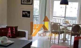 Imagem 1: Belíssimo Apartamento Todo Mobiliado com02 dormitórios sendo 01 suíte e 01 vaga
