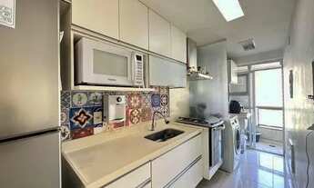 Imagem 2: Apartamento para Venda em São Paulo, Vila Guarani (Z Sul), 2 dormitórios, 1 suíte, 2 banhe