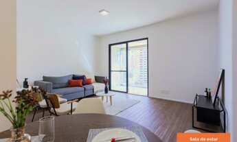 Imagem 5: Apartamento para venda com 83 metros quadrados com 3 quartos, sendo uma suíte, sacada e 2