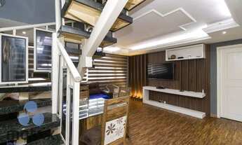 Imagem 2: Cobertura, 183 m² - venda por R$ 950.000,00 ou aluguel por R$ 4.800,00/mês - Água Verde