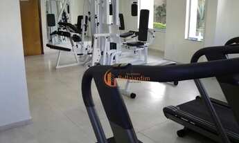 Imagem 7: Apartamento com 3 dormitórios para alugar, 88 m² - Vila Valparaíso - Santo André/SP