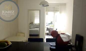 Imagem 5: APTO QUARTO E SALA NA GRAÇA PARA LOCAÇÃO, SÃO 45M2 DE ÁREA COM VARANDA, PISO EM PORCELANAT