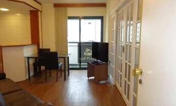 Imagem: Flat disponível no Itaim Bibi