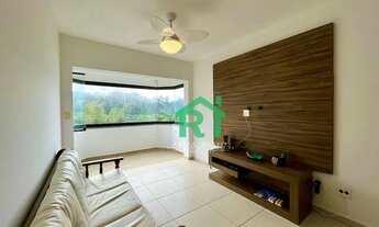 Imagem 6: Apartamento Reformado com vista mar, 2 dormitórios suítes, Tombo, Guarujá-SP