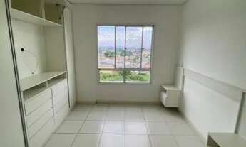 Imagem 6: Apartamento com vista Rio no life ponta negra 85m 03 quartos sendo 02 suítes semi mobiliad