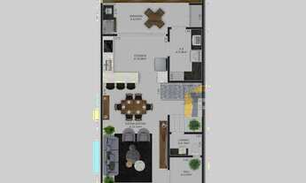 Imagem 5: CASA NOVA COM PISCINA