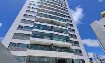 Imagem 1: APARTAMENTO BOA VIAGEM 166m2 PARA ALUGAR 4 SUÍTES 3 VAGAS + DEPENDÊNCIA COMPLETA