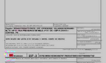 Imagem 5: Apartamento com 3 dormitórios para alugar, 58 m² por R$ 2.178,95/mês - Cidade Industrial