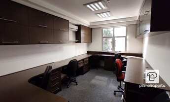 Imagem 7: Sala comercial mobiliada Jardim Aquarius