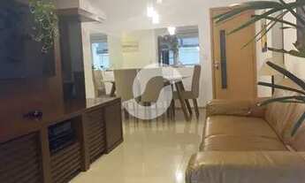 Imagem 3: Apartamento 2 quartos em icaraí, estuda permuta, lazer completo, varandão, todo montado!