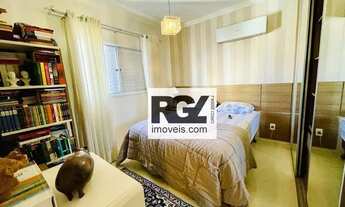 Imagem 5: Apartamento com 1 dormitório à venda, 56 m² por R$ 500.000,00 - Ponta da Praia - Santos/SP