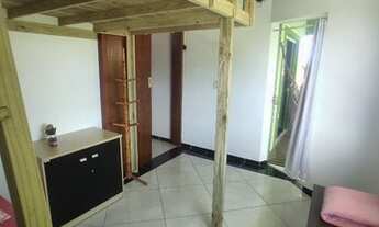 Imagem: Quarto em frente à praia do Campeche