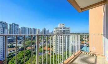 Imagem 2: APTO NO CAMPO BELO DE 115M2, 3 DORMS 1 SUÍTE 2 VAGAS COM PISCINA E SALÃO FESTAS