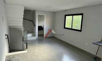 Imagem 1: Sobrado com 2 dormitórios, 100 m² - venda por R$ 635.000 ou aluguel por R$ 3.383/mês - Vil