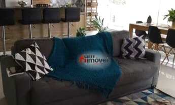 Imagem 5: Apartamento com 3 dormitórios à venda, 95 m² por R$ 1.378.000 - Vila Firmiano Pinto - São