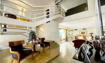 Imagem 6: Cond Parque Residencias - Mansão Dúplex de 594m², com 04 suítes com varanda - Adrianópolis