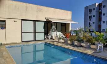 Imagem 2: Cobertura Duplex com Vista para o Cristo e Lagoa 5 Quartos e Piscina!