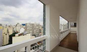 Imagem 4: Cobertura Penthouse, Amplo living, Terraço com deck circundando todo o apartamento