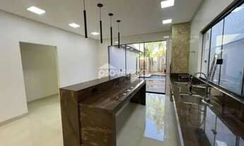 Imagem 6: CASA TÉRREA - 3 SUÍTES - LAZER E PISICNA - ÁREA 168m² - BAIRRO ALVORADA - SENADOR CANEDO/G