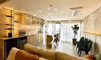 Imagem 6: Apartamento à venda na Vila Madalena com 122 metros quadrados, 3 suítes, 2 vagas e varanda