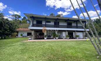 Imagem 2: Imóvel para venda com 609 metros quadrados com 5 quartos em Parque do Imbui - Teresópolis