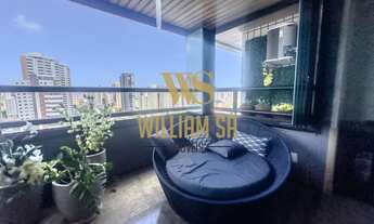 Imagem 4: Apartamento de 252m² com 4 suítes amplas, dependência , 2 vagas no Bairro Dionisio Torres